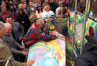 Kesey's casket